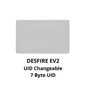 7Byte UID Changeable Card with Desfire EV2 SAK/ATQA