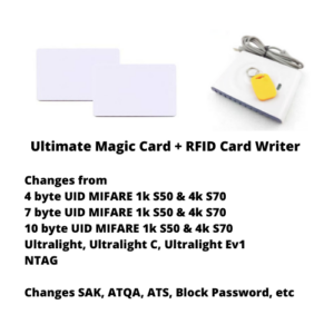 NEW Ultimate Magic Card + RFID Card Writer & Software