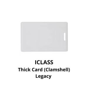 IClass Thick Card 2080 13.56mhz Access Control Cards