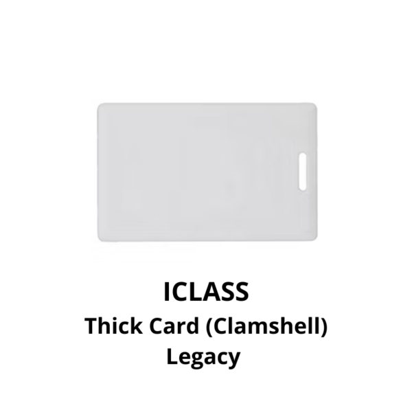 IClass Thick Card 2080 13.56mhz Access Control Cards
