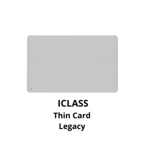 IClass Thin Card 2000 13.56mhz Access Control Cards