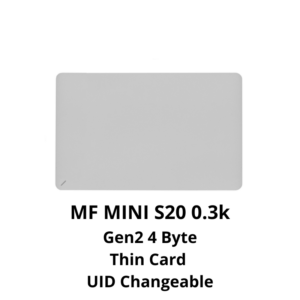 Gen2 UID Changeable MIFARE Mini 0.3k S20