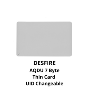 7Byte UID Changeable Card with Desfire SAK/ATQA
