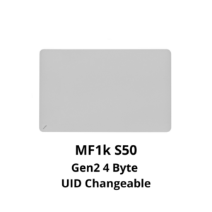 Gen2 Perfect MF 1k S50 UID Changeable Block 0 Rewritable Thin Card