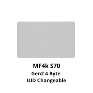 GEN2 7 Byte MF 1k S50 UID Magic Thin Cards (White)