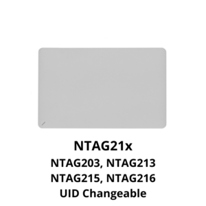 Ntag21x Magic Cards UID Changeable 213,215,216 Version Changing