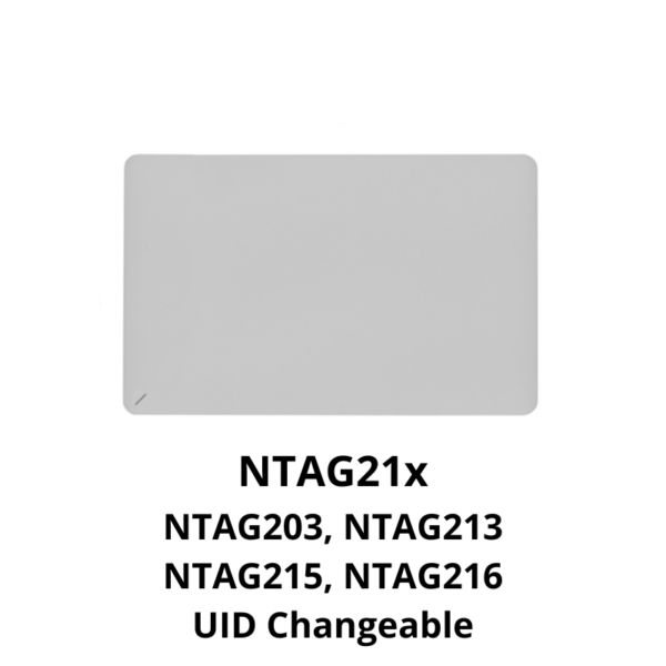 Ntag21x Magic Cards UID Changeable 213,215,216 Version Changing