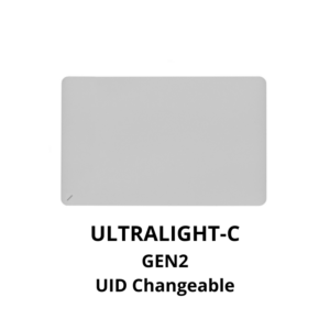 Ultralight-C 13.56mhz UID Changeable Magic Thin Card (White)