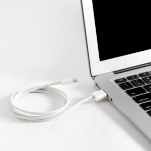 USBNinja Professional Cable (White/Black)