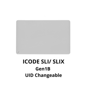 ICODE SLI/SLIX Gen1a 15693 UID Changeable