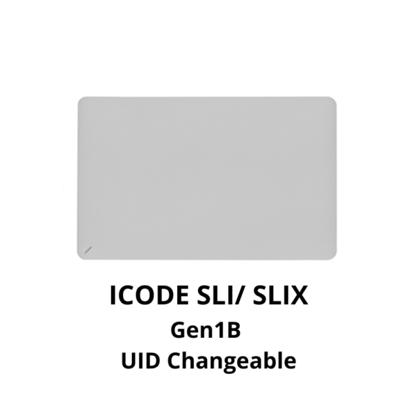 ICODE SLI/SLIX Gen1a 15693 UID Changeable