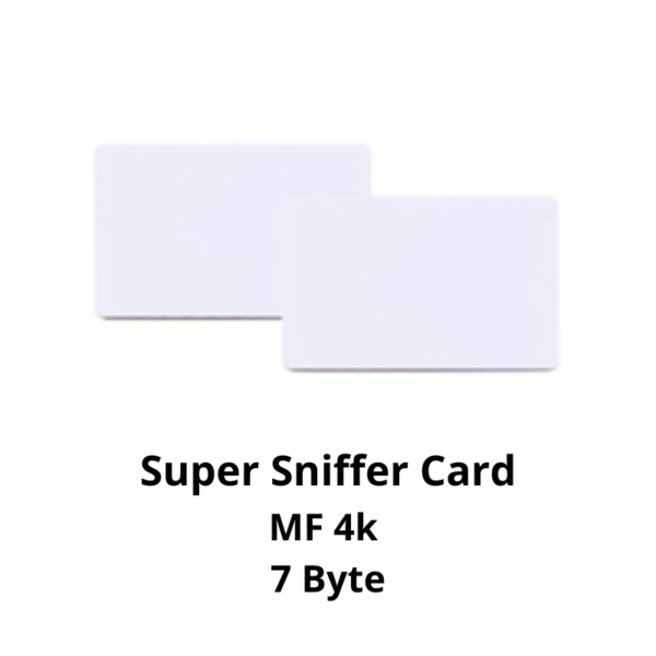 Super Sniffer 7 Byte 4k