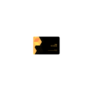 ICODE® Compatible Blank White - One Card