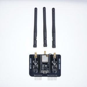 Brand New ESP32+NRF24L01 PA+LNA 2.4GHz Module for Flipper ZerUpgraded High-Gain Antenna, Bluetooth RF Research Development Board