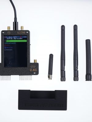Flipper Zero 5Gwifi Module 4-in-1: 433M (CC1101) / ESP32-C5 Predator Module / GPS Positioning Module / 2.8-inch Screen Predator