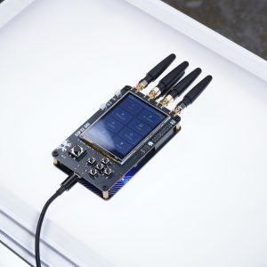 ESP32 Development Board CJSD-DIV WiFi Bluetooth IoT Module with NRF24 RF Chip Compact Design